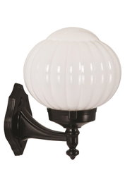 Opviq Lámpara de Pared Exterior BAP-68187-BSY-M2 Negra